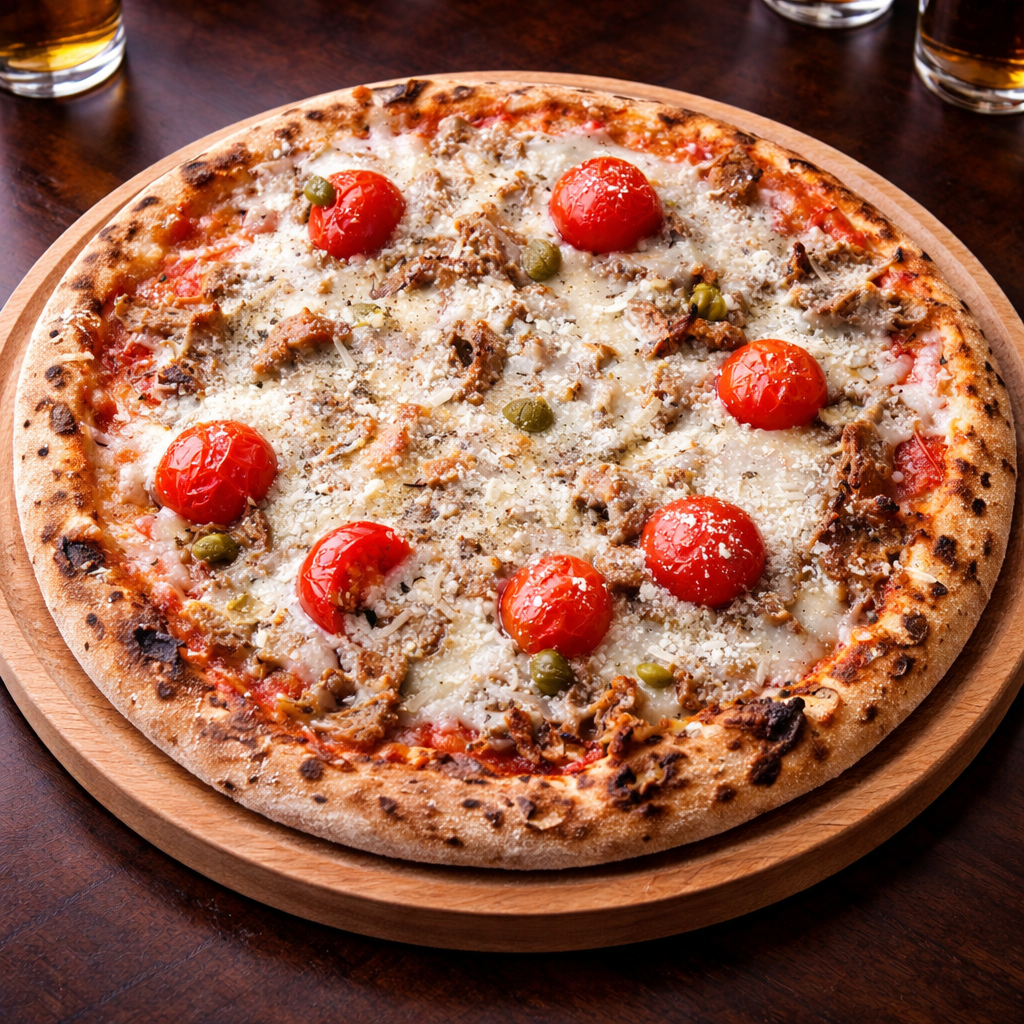 Піца з телятиною та томатами Vitello e Pomodoro від Sushi Pub